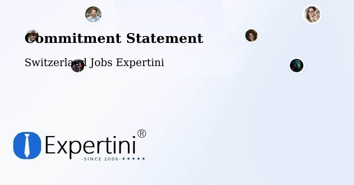 Corporate Commitment – Gontenschwil - Switzerland Jobs Expertini