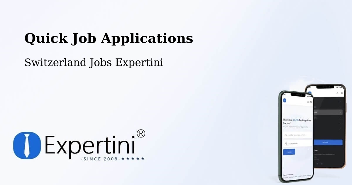 Quick Apply Feature – Gontenschwil - Switzerland Jobs Expertini